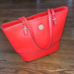 Orange Anne Klein Bag W/ Free Wallet